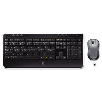Logitech® Mk520 Wireless Keyboard + Mouse Combo, 2.4 Ghz Frequency-30 Ft Wireless Range, Black freeshipping - TVN Wholesale